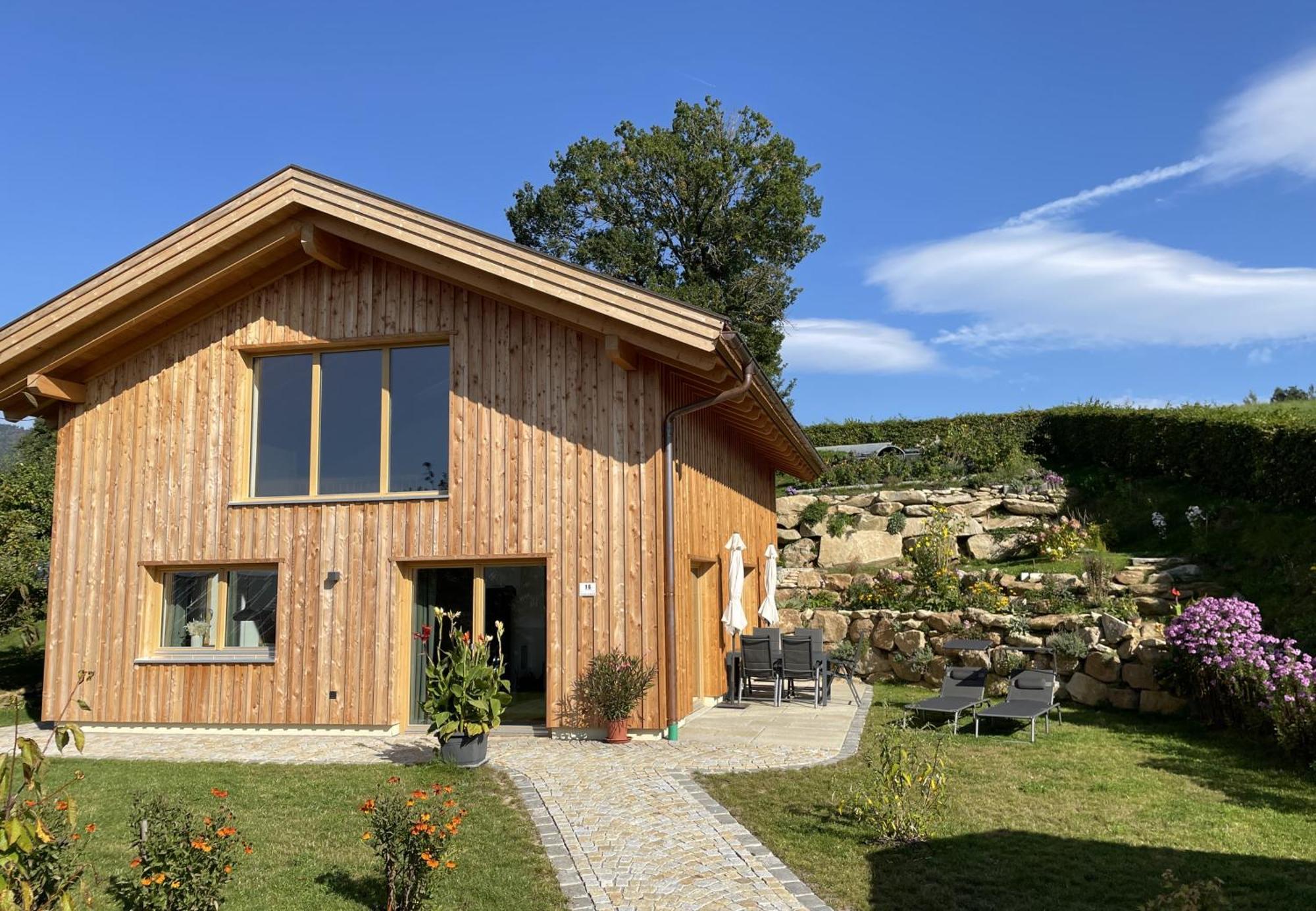 Bayerwald Chalet Kaitersberg Mit Sauna, Sonnenterrasse Und Garten Arnbruck Exterior foto