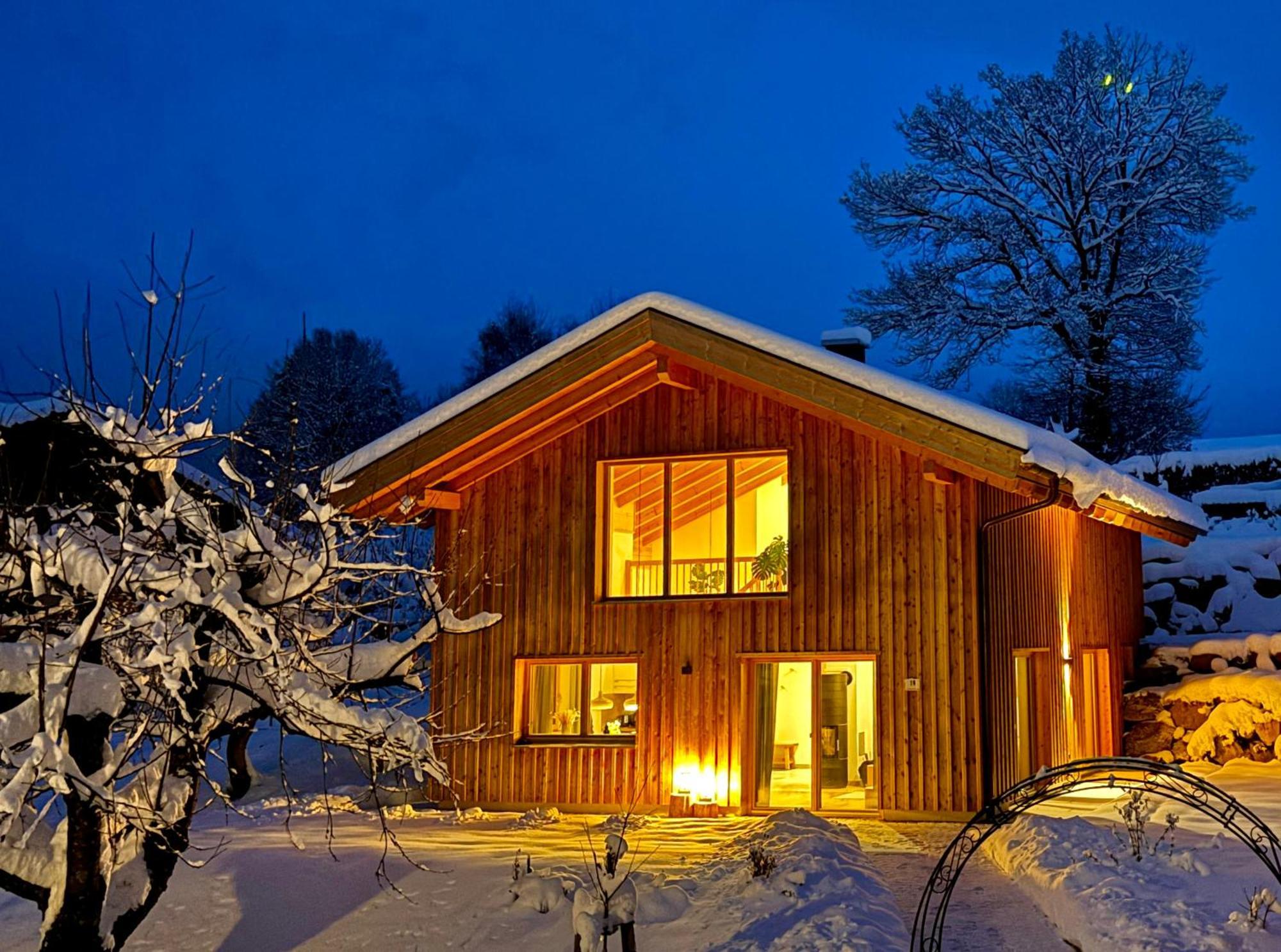 Bayerwald Chalet Kaitersberg Mit Sauna, Sonnenterrasse Und Garten Arnbruck Exterior foto